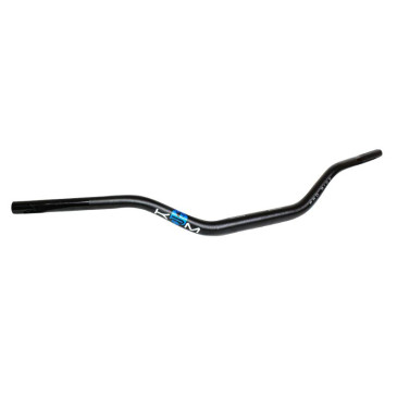 GUIDON 50 A BOITE KRM PRO RIDE OVERSIZE DIAM 28,6mm ALU NOIR/BLEU 3760382281288