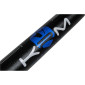GUIDON 50 A BOITE KRM PRO RIDE OVERSIZE DIAM 28,6mm ALU NOIR/BLEU 3760382281288