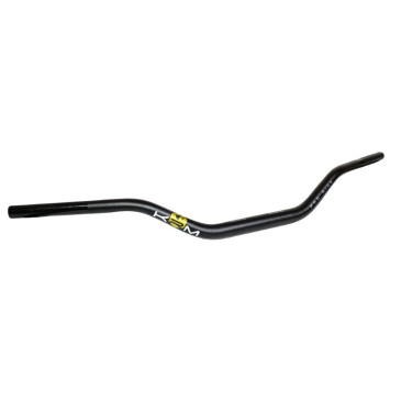 GUIDON 50 A BOITE KRM PRO RIDE OVERSIZE DIAM 28,6mm ALU NOIR/OR 3760382281271