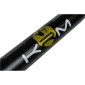 GUIDON 50 A BOITE KRM PRO RIDE OVERSIZE DIAM 28,6mm ALU NOIR/OR 3760382281271