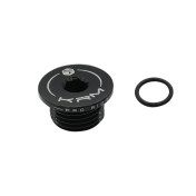 BOUCHON D'HUILE 50 A BOITE KRM PRO RIDE POUR DERBI 50 SENDA, GPR (EURO 2, 3, 4) ALU CNC NOIR 3760382282421