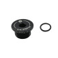 BOUCHON D'HUILE 50 A BOITE KRM PRO RIDE POUR DERBI 50 SENDA, GPR (EURO 2, 3, 4) ALU CNC NOIR 3760382282421