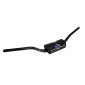 GUIDON 50 A BOITE KRM PRO RIDE OVERSIZE DIAM 28,6mm ALU NOIR/HOLOGRAPHIQUE AVEC MOUSSE 3760382283589