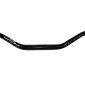 GUIDON 50 A BOITE KRM PRO RIDE OVERSIZE DIAM 28,6mm ALU NOIR/HOLOGRAPHIQUE AVEC MOUSSE 3760382283589