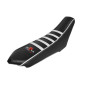 COUVRE/HOUSSE DE SELLE 50 A BOITE KRM PRO RIDE POUR RIEJU 50 MRT 2009> NOIR/BLANC 3760382280816