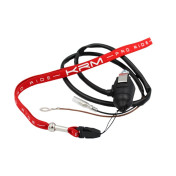 COUPE CIRCUIT/CONTACT KRM PRO RIDE MAGNETIQUE NOIR LANIERE ROUGE (NORMALEMENT OUVERT) 3760382281776