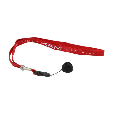 LANIERE DE COUPE CIRCUIT/CONTACT KRM PRO RIDE MAGNETIQUE ROUGE 3760382282544