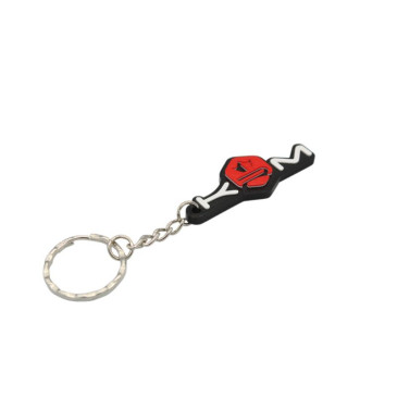 PORTE CLES KRM PRO RIDE 52x21 mm ROUGE (VENDU A L'UNITE) 3760382282889