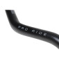 GUIDON 50 A BOITE KRM PRO RIDE OVERSIZE DIAM 28,6mm ALU NOIR/ROUGE AVEC MOUSSE