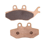 PLAQUETTE DE FREIN CL BRAKES POUR APRILIA 125 PEGASO 1992>, RX 1992>2007 AV/ BETA 125 RR 2006> AV / DERBI 125 SENDA 2004> AV / YAMAHA 125 XT X SM 2005> AV (1 JEU DE 2 PLAQUETTES) (1146 S4) 0841754010613