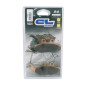 BRAKE PADS SET (2 pads) CL BRAKES FOR APRILIA 125 PEGASO 1992>, RX 1992>2007 Front / BETA 125 RR 2006> Front / DERBI 125 SENDA 2004> Front / YAMAHA 125 XT X SM 2005> Front - (1146 S4) 0841754010613