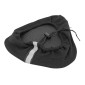 BICYCLE SEAT COVER - P2R GEL/SHAPE MEMORY 250X150mm 8015431000774