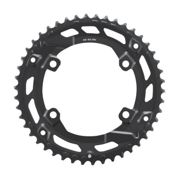 PLATEAU VTT 4BRA D.96 POUR SHIMANO CUES FC-U6000 46DTS DOUBLE ORIGINE (EXTERIEUR) 4550170826475