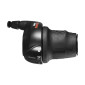MANETTE CITY SHIMANO NEXUS 7V. NOIRE SL-C3000 POUR CJ-NX40 AVEC SERRE CABLE ET COUDE 4550170386252