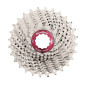 CASSETTE 11V. SUNRACE RX1 11-36 ROUTE / GRAVEL POUR SHIMANO (NIVEAU 105) METALLIC ARGENT (LIVRE EN BOITE) (11,12,13,15,17,19,22,25,28,32,36) 4710944257106