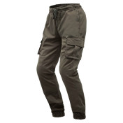 PANTALON CARGO DE MOTO TUCANO REMO VERT KAKI T 36 (HOMOLOGUE CE – Classe A selon la directive EN17092:2020)