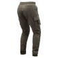 PANTALON CARGO DE MOTO TUCANO REMO VERT KAKI T 40 REGULAR FIT (HOMOLOGUE CE – Classe A selon la directive EN17092:2020)