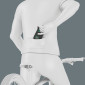 OUTIL MINI CLIQUET, PORTE EMBOUT WERA BICYCLE SET 3 A 1/4 AVEC DOUILLES ET EMBOUT, DERIVE CHAINE ET DEMONTE PNEU VELO (INCLUS POCHETTE ET ETUI DE TRANSPORT) (COFFRET 38 PIECES) -MARQUE ALLEMANDE- 4013288227607