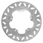 BRAKE DISC FOR PEUGEOT 50 LOOXOR 2001> Front 125 LOOXOR 2002> Front 150 LOOXOR 2002>2003 Front (EXT 226mm - INT 105mm - 5 Holes ) (DF4105A) -NEWFREN-