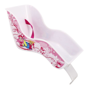 DOLL HOLDER - WHITE WITH FIXING SYSTEM - REAR or FRONT 3700256010293