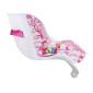 DOLL HOLDER - WHITE WITH FIXING SYSTEM - REAR or FRONT