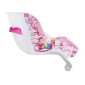 DOLL HOLDER - WHITE WITH FIXING SYSTEM - REAR or FRONT 3700256010293