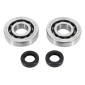 BEARING FOR CRANKSHAFT+SEALS FOR MOPED P2R FOR PEUGEOT 50 FOX (KIT SC04A47CS SKF POLYAMIDE) 3700948145722