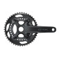 PEDALIER ROUTE SHIMANO 12V. GRAVEL GRX RX610 NOIR 175mm 46-30DTS 