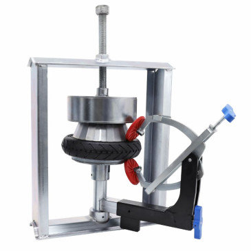 MACHINE DEMONTE PNEU/DECOLLEUSE PNEU TROTTINETTE TOSI MANUEL (6.5 à 12 POUCES) (VENDU A L'UNITE) 3700948284490