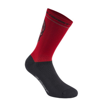 CHAUSSETTES/SOCQUETTES ETE GIST CRANE BORDEAUX 40/43 - HAUTEUR 18CM (PAIRE) -5860