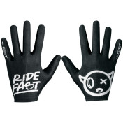 GANTS VELO VTT LONG GIST FASTER RIDE FAST NOIR XL (PAIRE SUR CARTE) SANS VELCRO COMPATIBLE ECRAN TACTILE -5551