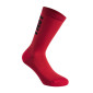 CHAUSSETTES/SOCQUETTES ETE GIST RIDE FAST ROUGE 36/39 ANTIBACTERIEN - HAUTEUR 22CM (PAIRE) -5875