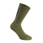 CHAUSSETTES/SOCQUETTES ETE GIST RIDE FAST VERT 36/39 ANTIBACTERIEN - HAUTEUR 22CM (PAIRE) -5875