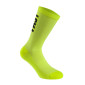 CHAUSSETTES/SOCQUETTES ETE GIST RIDE FAST JAUNE FLUO 36/39 ANTIBACTERIEN - HAUTEUR 22CM (PAIRE) -5875