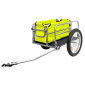 REMORQUE VELO UTILITAIRE ALU BEACH PLIABLE (L84x75xH69) AVEC ROUES 20''x 3.00 FIXATION AXE DE ROUE ARRIERE 3700256044298