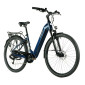 VELO ELECTRIQUE/VAE CITY 28 LEADER FOX NARA 2023 MIXTE BLEU 7V MOTEUR ROUE AR BAFANG 36V 45Nm BATTERIE 14Ah (20' '- H52cm - TAILLE L - POUR ADULTE DE 188cm à 185cm) 8592826036490