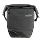 SACOCHE ARRIERE VELO LATERALE IBERA PRO GRISE 30L FIXATION SYSTEME PAKRAK SIDE (32x16x34cm) 4714102190298