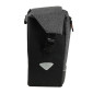 SACOCHE ARRIERE VELO LATERALE IBERA PRO GRISE 30L FIXATION SYSTEME PAKRAK SIDE (32x16x34cm) 4714102190298