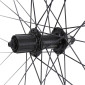 ROUES VTT DISQUE BLOCAGE 26 KARMA NOIR DOUBLE PAROI AVEC OEILLET MOYEU SHIMANO TX505 CENTERLOCK 9/10/11V 3(PAIRE) 32 RAYONS NOIR JANTE 21C 3700948285718