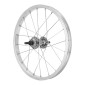 ROUE CITY PATIN 16" x 1.75 ARRIERE JANTE ALU MOYEU ACIER 110 mm AXE PLEIN ROUE LIBRE 1V (ETRTO 305x20) 3700948288771
