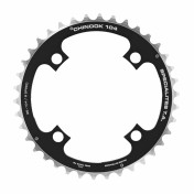 PLATEAU VTT 4BRA D.104 TA CHINOOK TRIPLE 38DTS MILIEU NOIR ALU 8/9V. 3662458000307