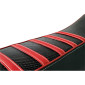 HOUSSE DE SELLE 50 A BOITE KRM PRO RIDE POUR SHERCO 50 SE-R, SM-R 2013> NOIR/ROUGE 3760382280946