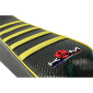 HOUSSE DE SELLE 50 A BOITE KRM PRO RIDE POUR SHERCO 50 SE-R, SM-R 2013> NOIR/JAUNE 3760382280731