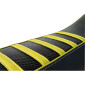 COUVRE/HOUSSE DE SELLE 50 A BOITE KRM PRO RIDE POUR SHERCO 50 SE-R, SM-R 2013> NOIR/JAUNE 3760382280731