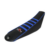 HOUSSE DE SELLE 50 A BOITE KRM PRO RIDE POUR BETA 50 RR 2011>2020 NOIR/BLEU