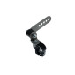 SYSTEME DE FIXATION POT D'ECHAPPEMENT KRM PRO RIDE MULTIFIX ALU CNC NOIR (COMPLET) 3760382281592