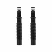 VALVE EXTENDER- SCHWALBE 30mm BLACK - COMPATIBLE TUBELESS (SOLD PER 2) 4026495763004