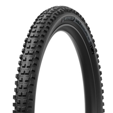 PNEU VTT GRAVITY 29 X 2.50 MICHELIN WILD ENDURO MH RACING LINE NOIR STICKERS DARK TUBELESS READY TS (63-622) 3528706196676