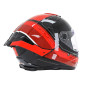 CASQUE INTEGRAL MT THUNDER 4 SV R25 B35 NOIR/ROUGE BRILLANT S (DOUBLE ECRANS / PINLOCK READY) (ECE 22.06)