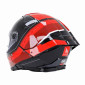 CASQUE INTEGRAL MT THUNDER 4 SV R25 B35 NOIR/ROUGE BRILLANT S (DOUBLE ECRANS / PINLOCK READY) (ECE 22.06)